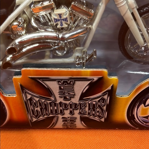 ⚡️⚡️⚡️West Coast  Choppers Jesse James  - Silver - Picture 3 of 11